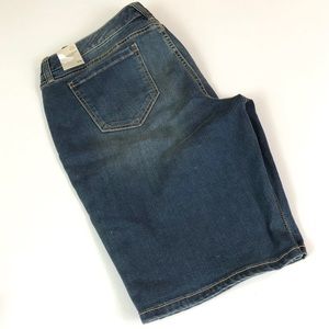 American Rag Jeans Worn Look Shorts Size 15